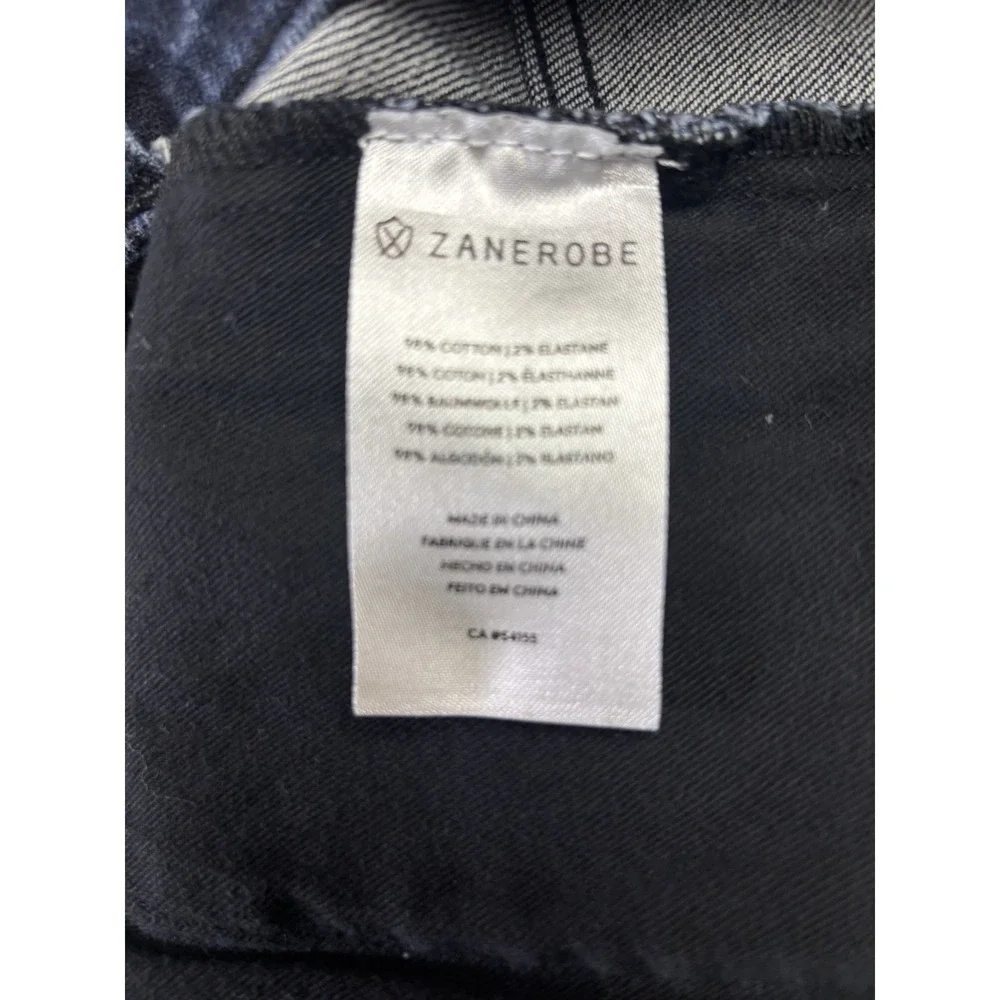 Zanerobe Slingshot Denimo Jogger Jeans Men's Size 32 Dark Wash Stretch